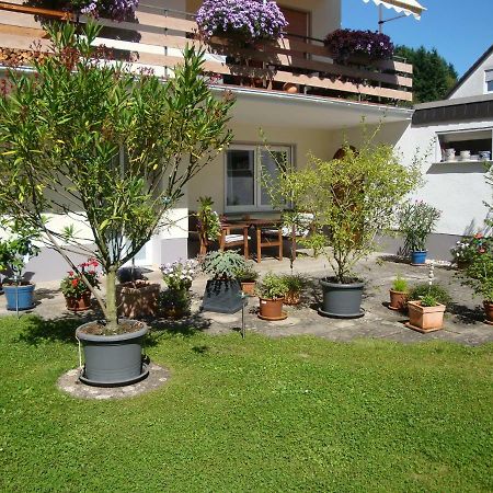 Ferienwohnung Cremer Waldorf Zewnętrze zdjęcie