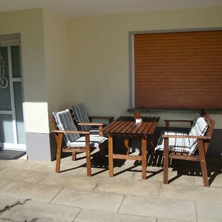 Ferienwohnung Cremer Waldorf Zewnętrze zdjęcie