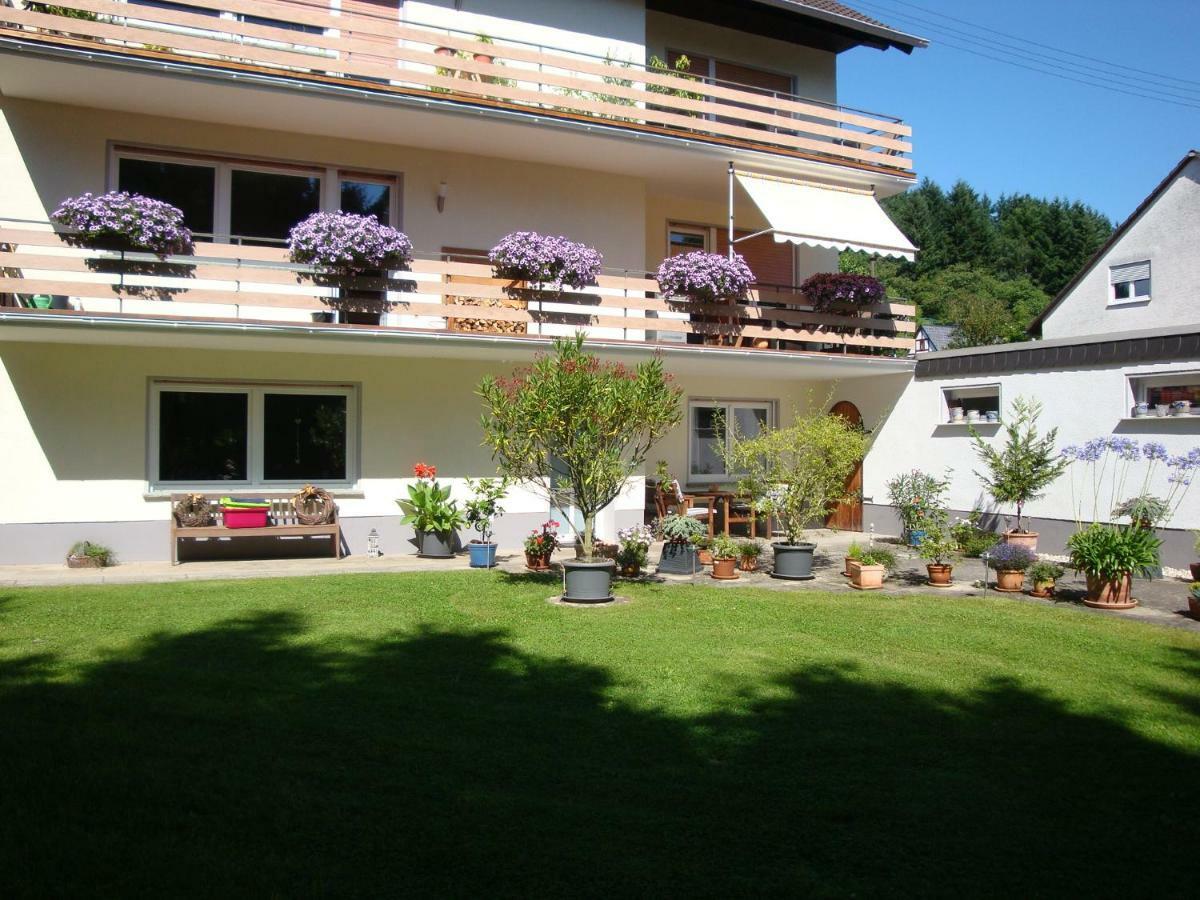 Ferienwohnung Cremer Waldorf Zewnętrze zdjęcie