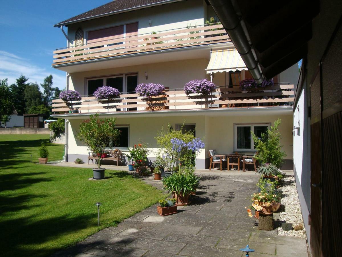 Ferienwohnung Cremer Waldorf Zewnętrze zdjęcie