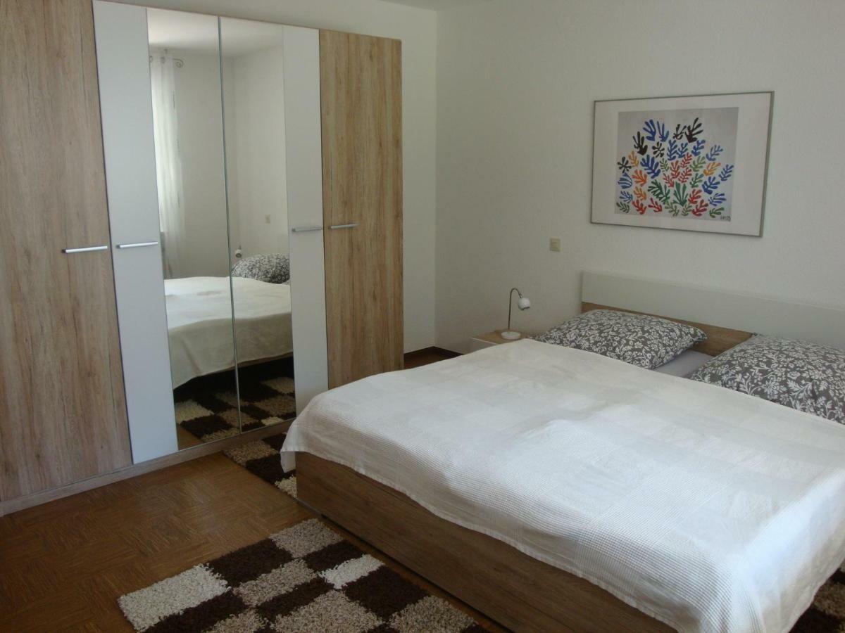 Ferienwohnung Cremer Waldorf Zewnętrze zdjęcie