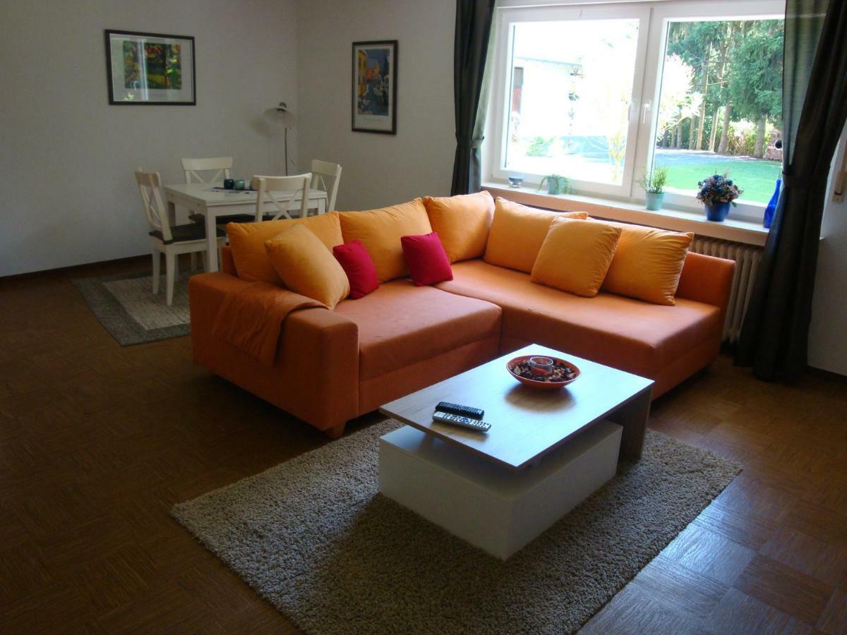Ferienwohnung Cremer Waldorf Zewnętrze zdjęcie