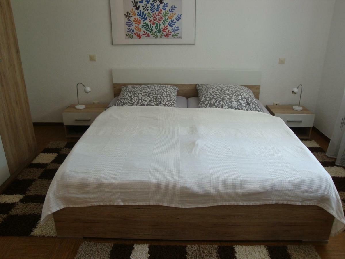Ferienwohnung Cremer Waldorf Zewnętrze zdjęcie